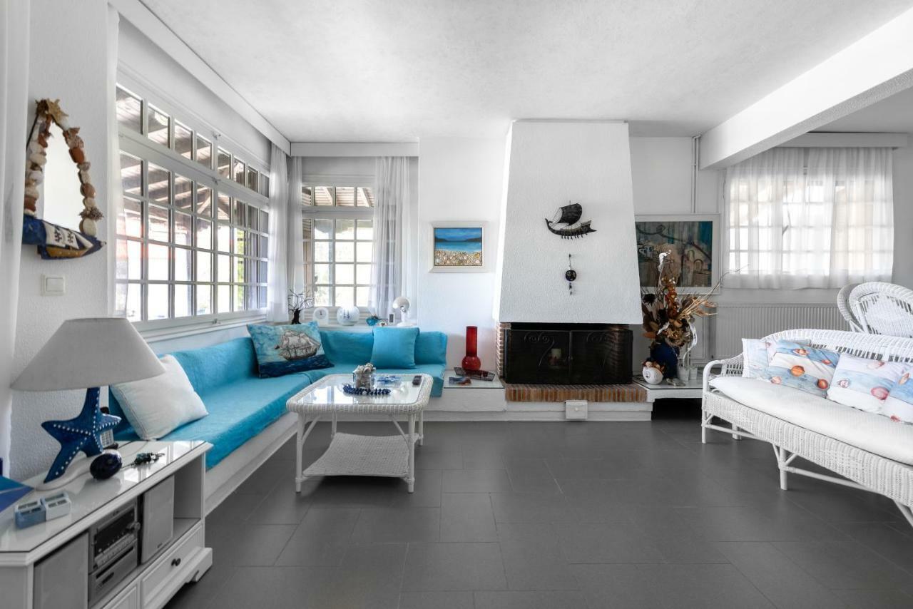 Vourvourou Villa Mare Verde By Luxlikehome Βουρβουρού Εξωτερικό φωτογραφία
