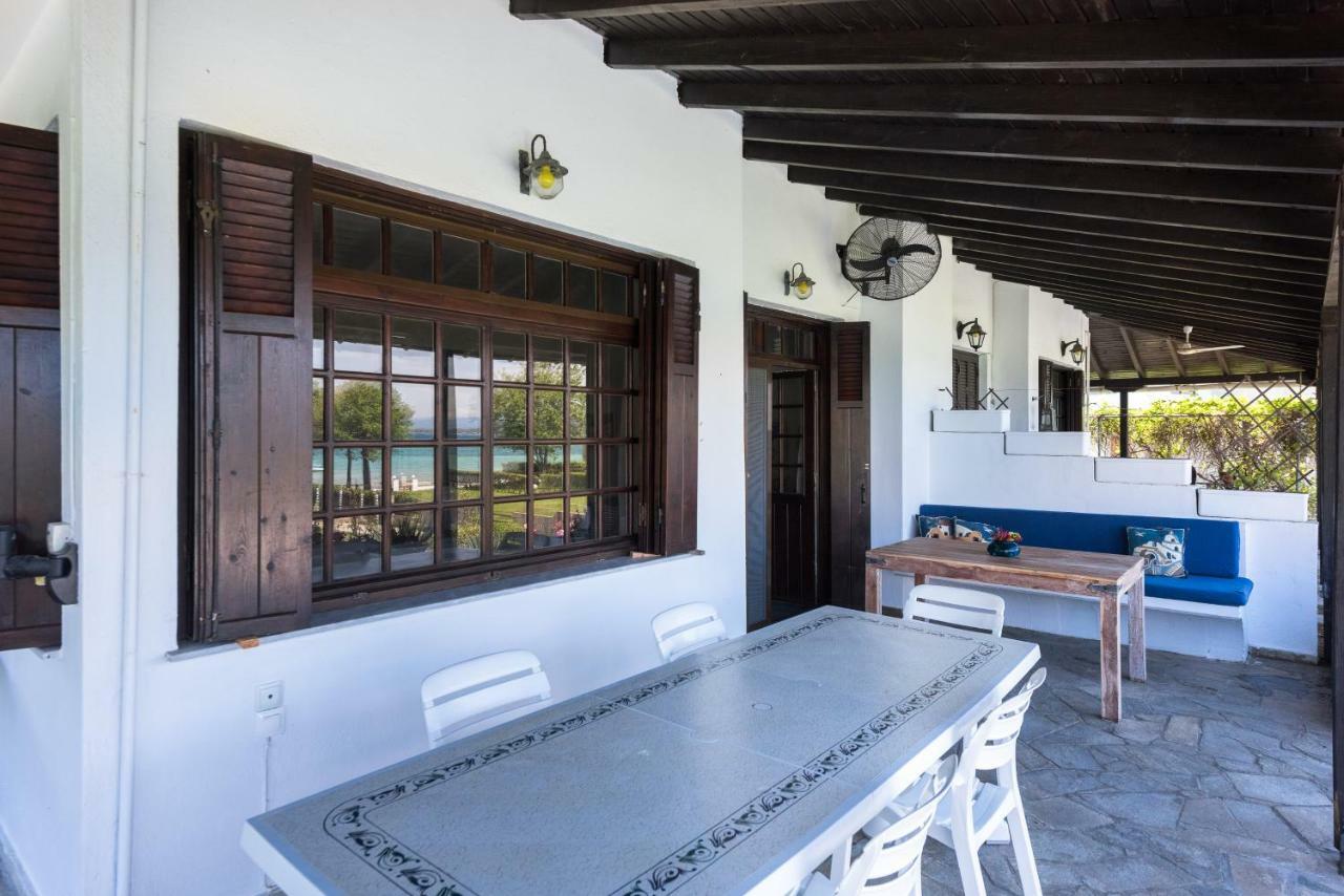 Vourvourou Villa Mare Verde By Luxlikehome Βουρβουρού Εξωτερικό φωτογραφία
