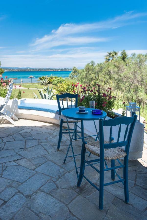 Vourvourou Villa Mare Verde By Luxlikehome Βουρβουρού Εξωτερικό φωτογραφία