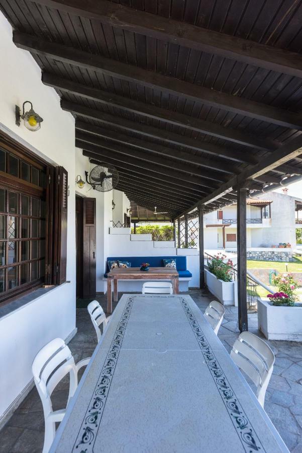 Vourvourou Villa Mare Verde By Luxlikehome Βουρβουρού Εξωτερικό φωτογραφία