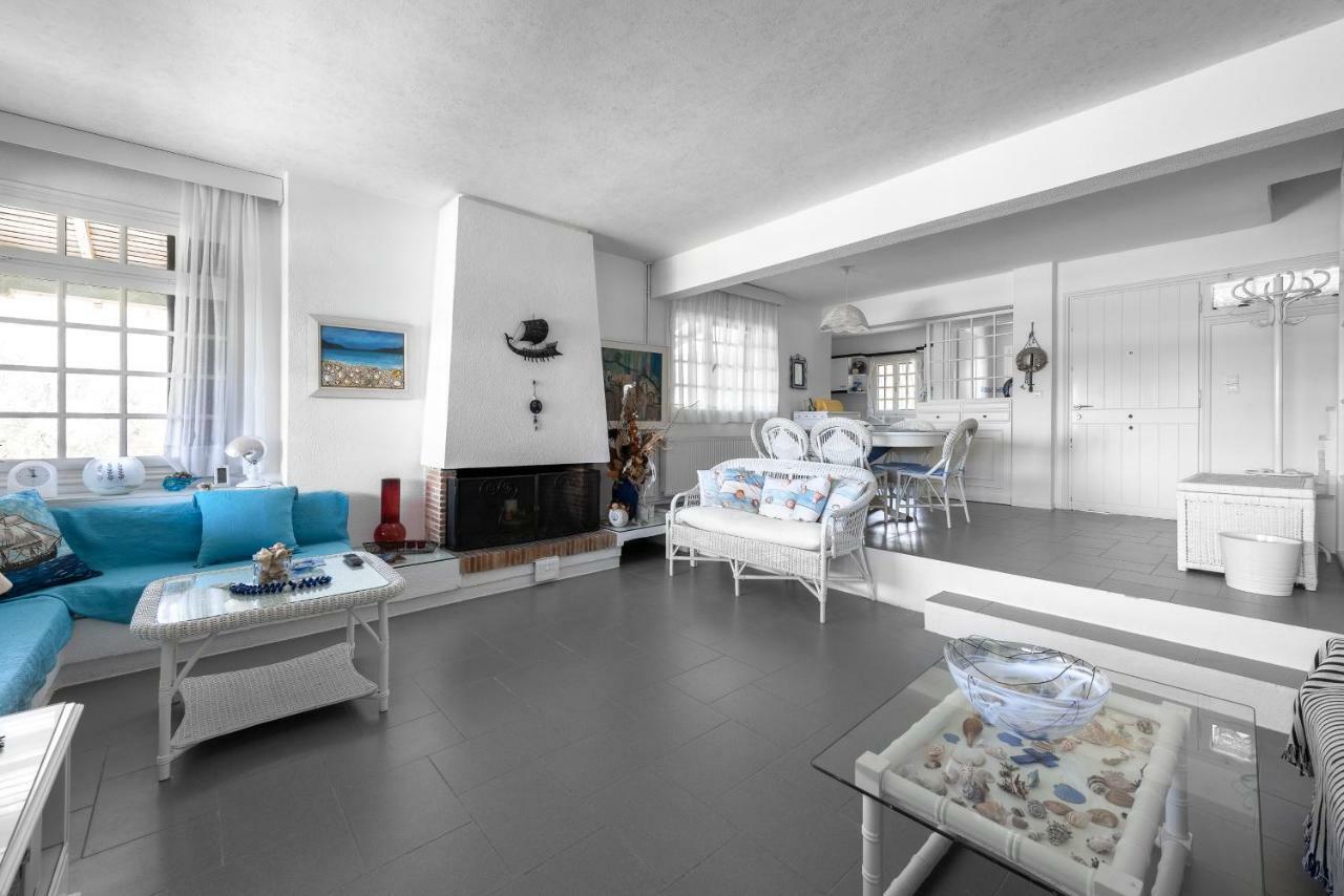 Vourvourou Villa Mare Verde By Luxlikehome Βουρβουρού Εξωτερικό φωτογραφία
