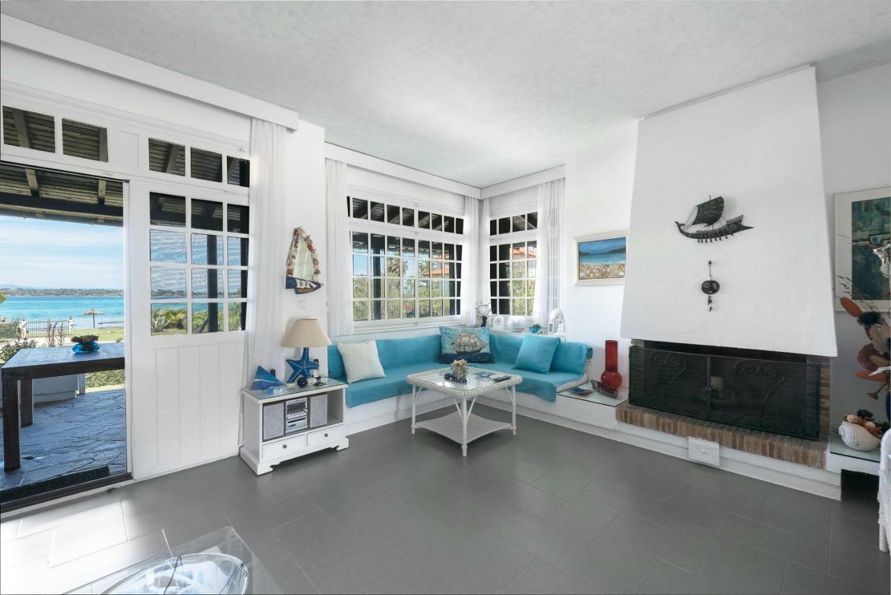 Vourvourou Villa Mare Verde By Luxlikehome Βουρβουρού Εξωτερικό φωτογραφία